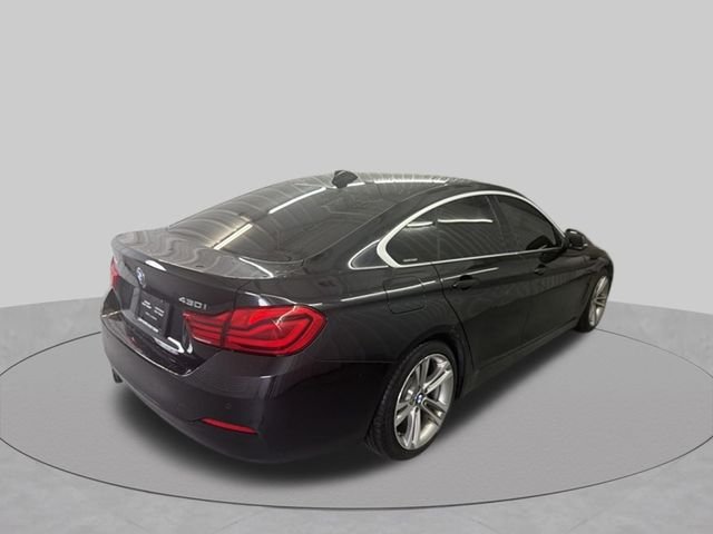 Used 2018 Black Sapphire Metallic BMW 430i Gran Coupe image 5