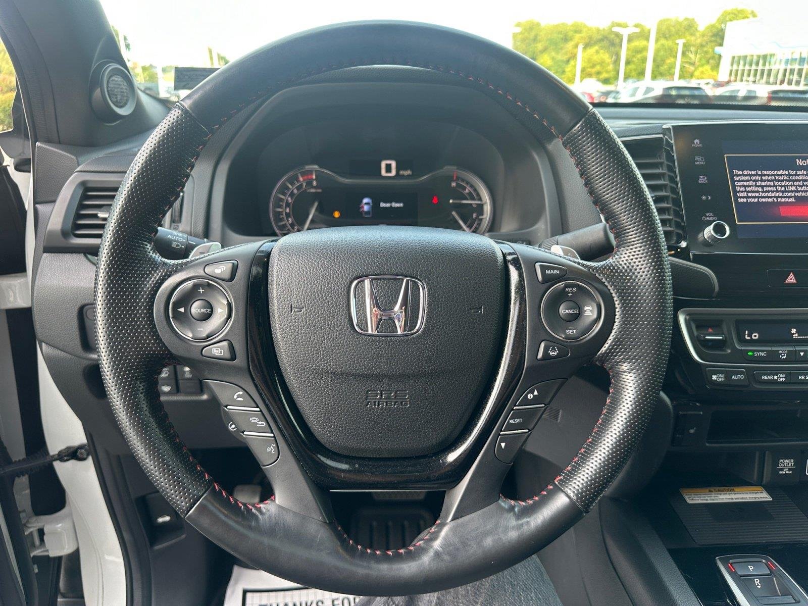 Used 2023 Platinum White Pearl Honda Black Edition image 18