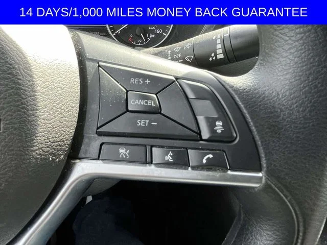Used 2025 Black Nissan SV image 22
