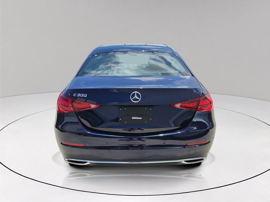 Certified Used 2022 Blue Mercedes-Benz C 300 image 5