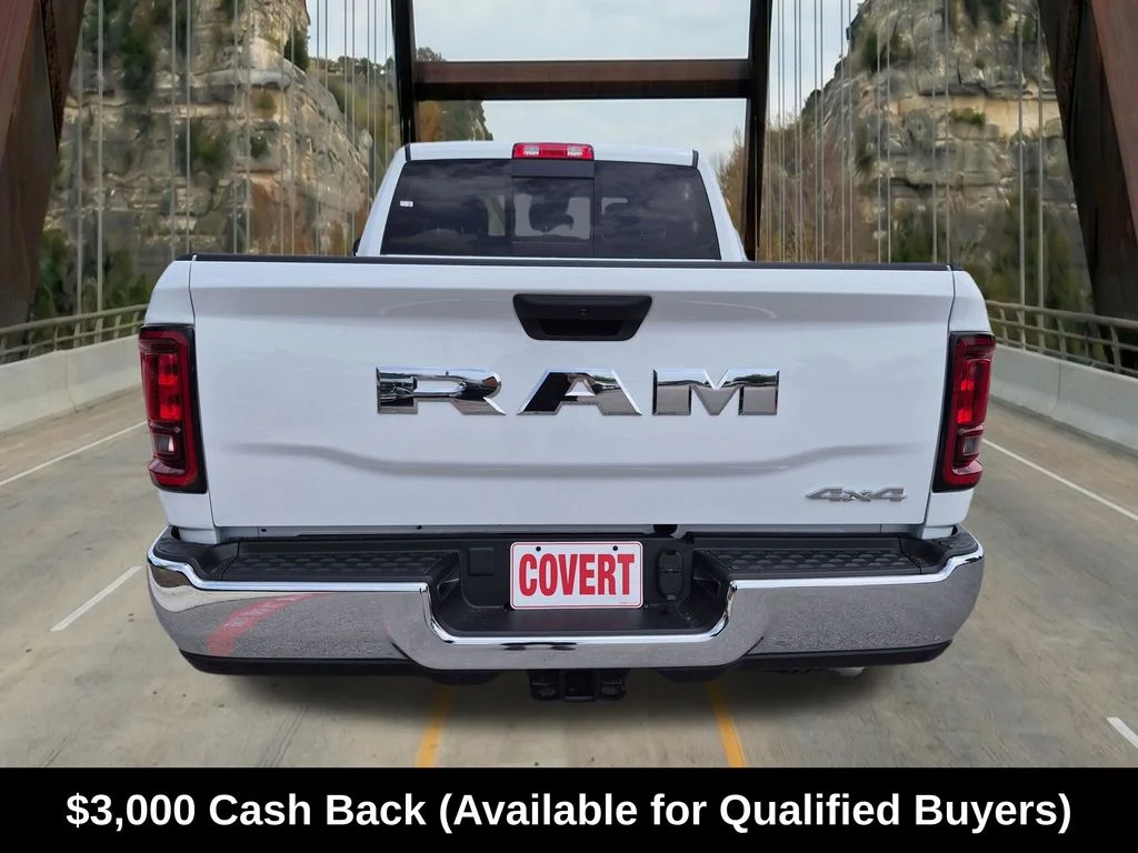 New 2026 Bright White Clear-Coat Exterior Paint RAM Tradesman image 8
