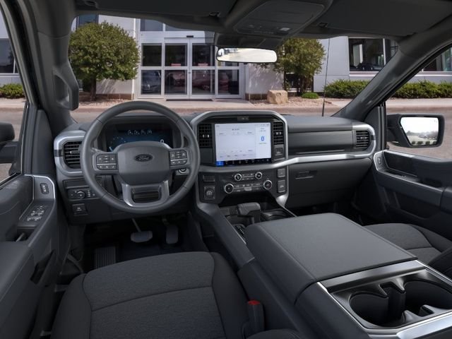 New 2026 Silver Metallic Ford XLT image 9