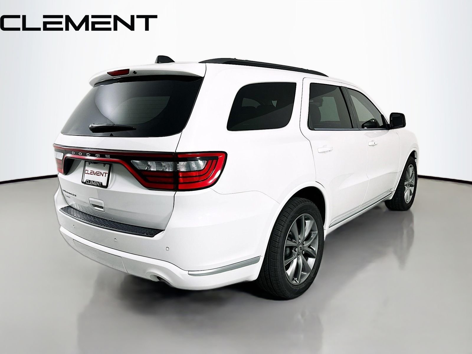 Used 2020 White Dodge SXT Plus image 7