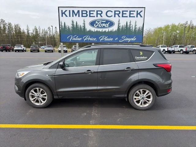 Used 2019 Ford Escape SEL with VIN 1FMCU9HD8KUB83829 for sale in Pine River, Minnesota