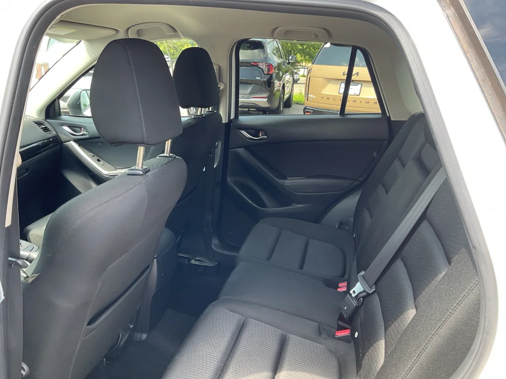 Used 2014 Crystal White Pearl Mica Mazda Touring image 18