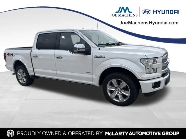 Used 2015 White Ford Platinum image 3