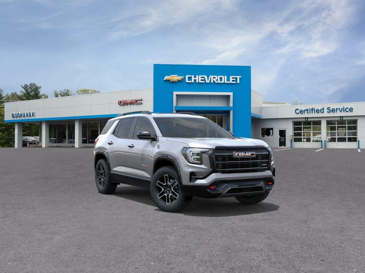 2026 GMC Terrain AT4 AWD's photo