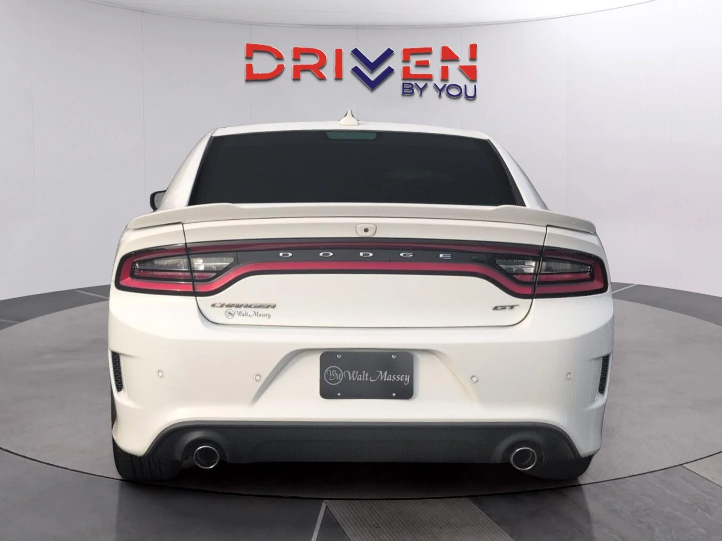 Used 2020 Pitch Black Clearcoat Dodge GT image 4