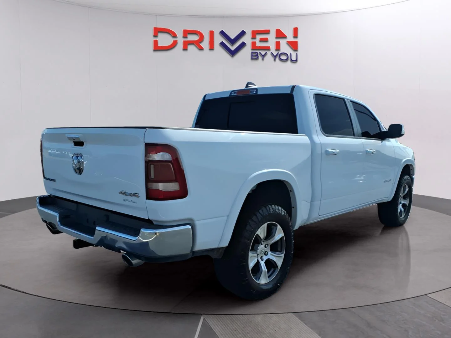 Used 2021 Bright White Clearcoat Ram Laramie image 5
