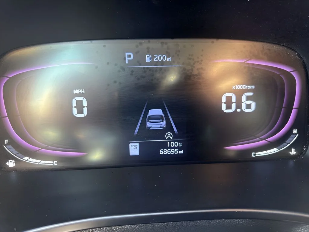 Used 2024 Gray Kia LX image 19