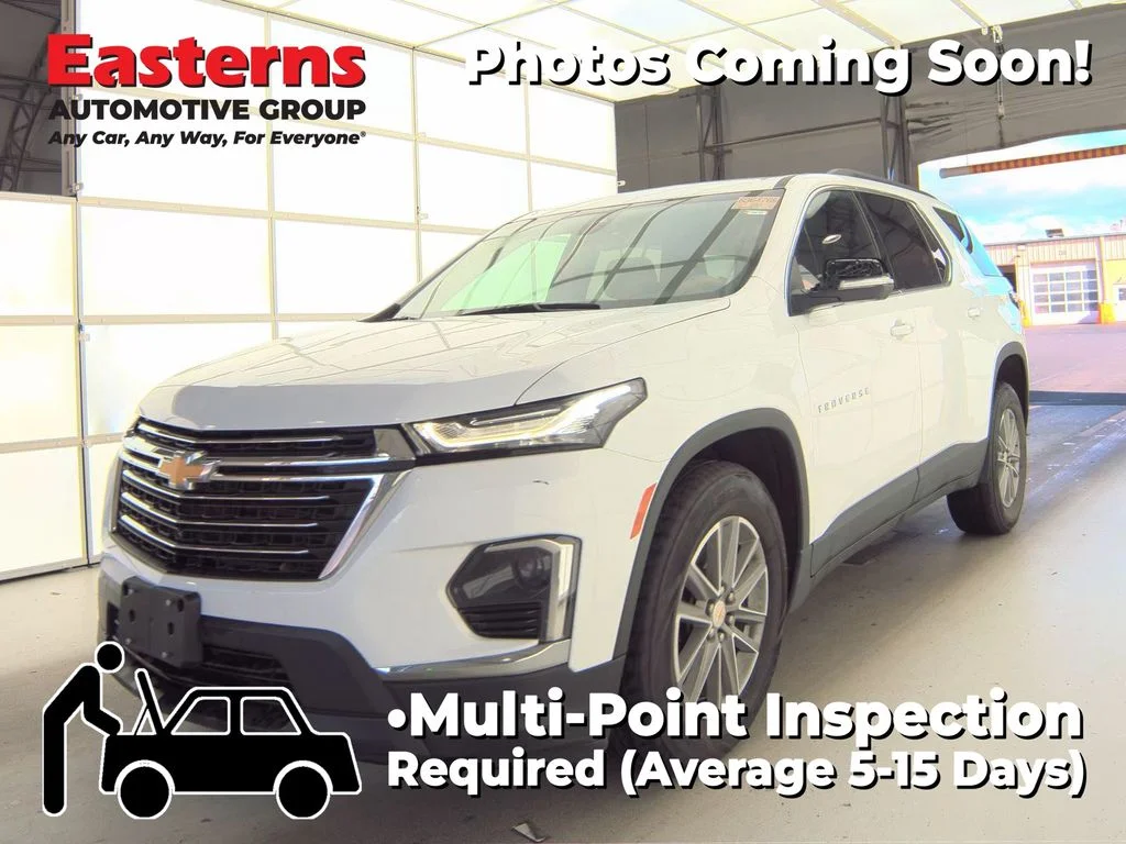Used 2023 White Chevrolet LT image 1