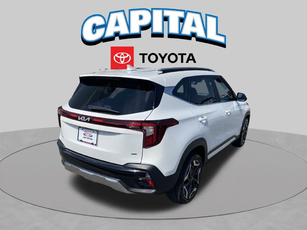 Used 2024 White Kia SX image 16