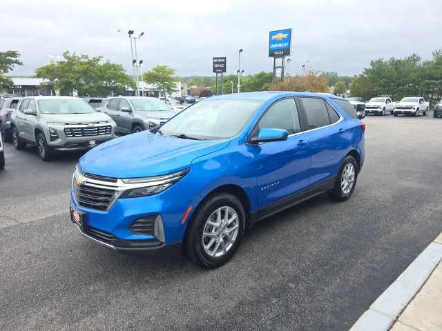 Used 2024 Blue Chevrolet LT image 6