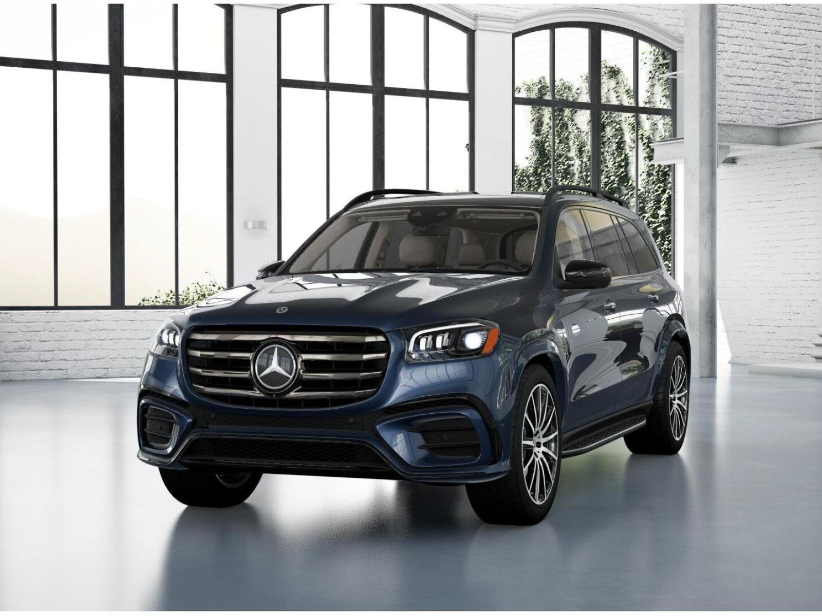 New 2026 Twilight Blue Metallic Mercedes-Benz GLS 450 image 41