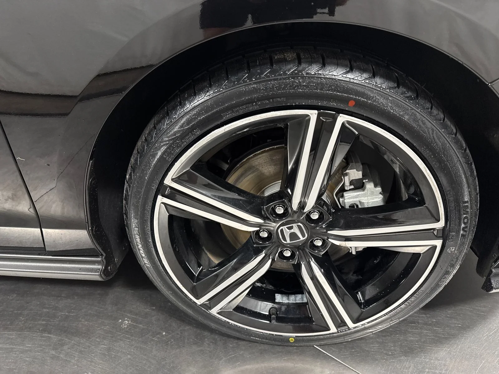 Certified Used 2023 Crystal Black Pearl Honda Sport image 14