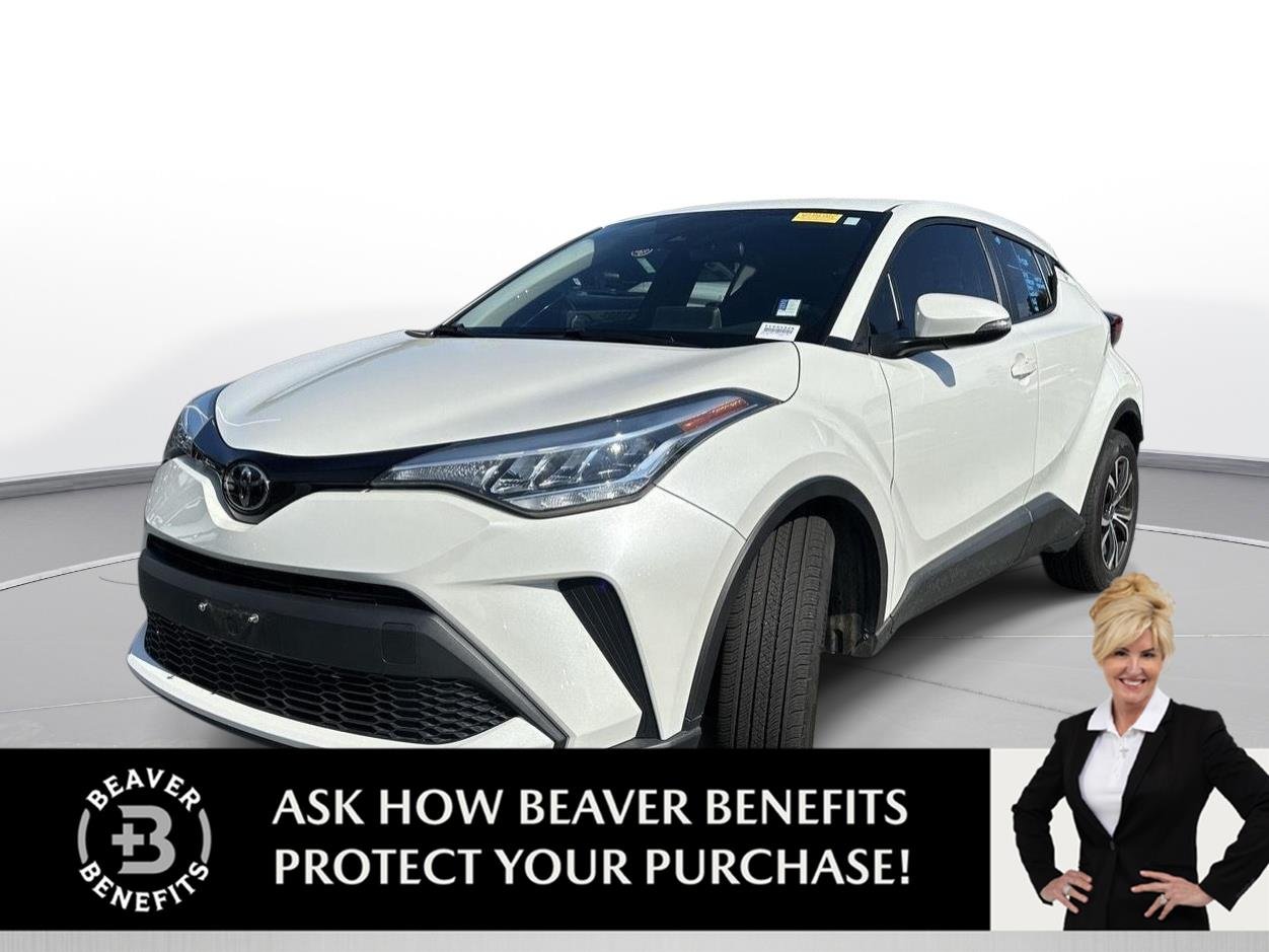 Used 2021 Blizzard Pearl Toyota LE image 1