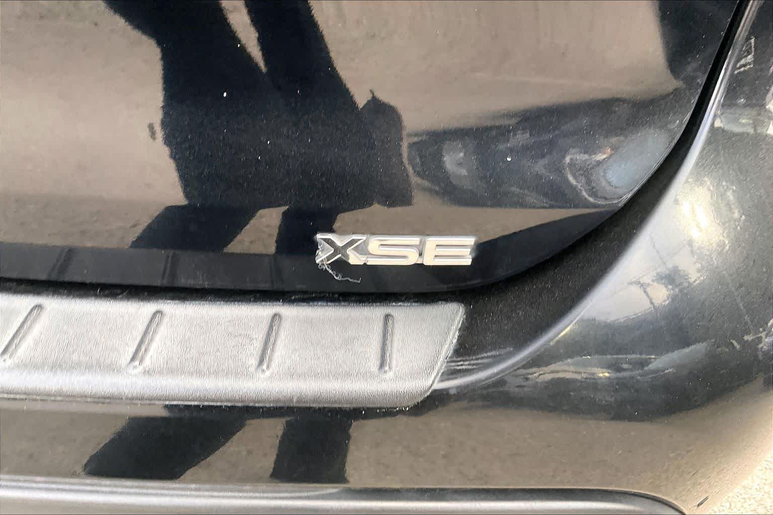 Used 2023 Midnight Black Metallic Toyota XSE image 10