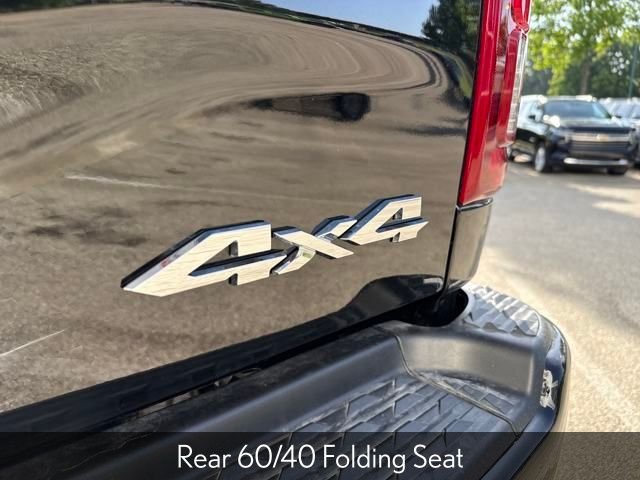 New 2025 Diamond Black Crystal Pearl-Coat Exterior Paint RAM Laramie image 16