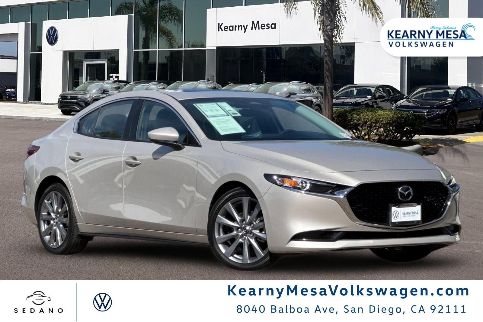 2024 Mazda Mazda3 Preferred