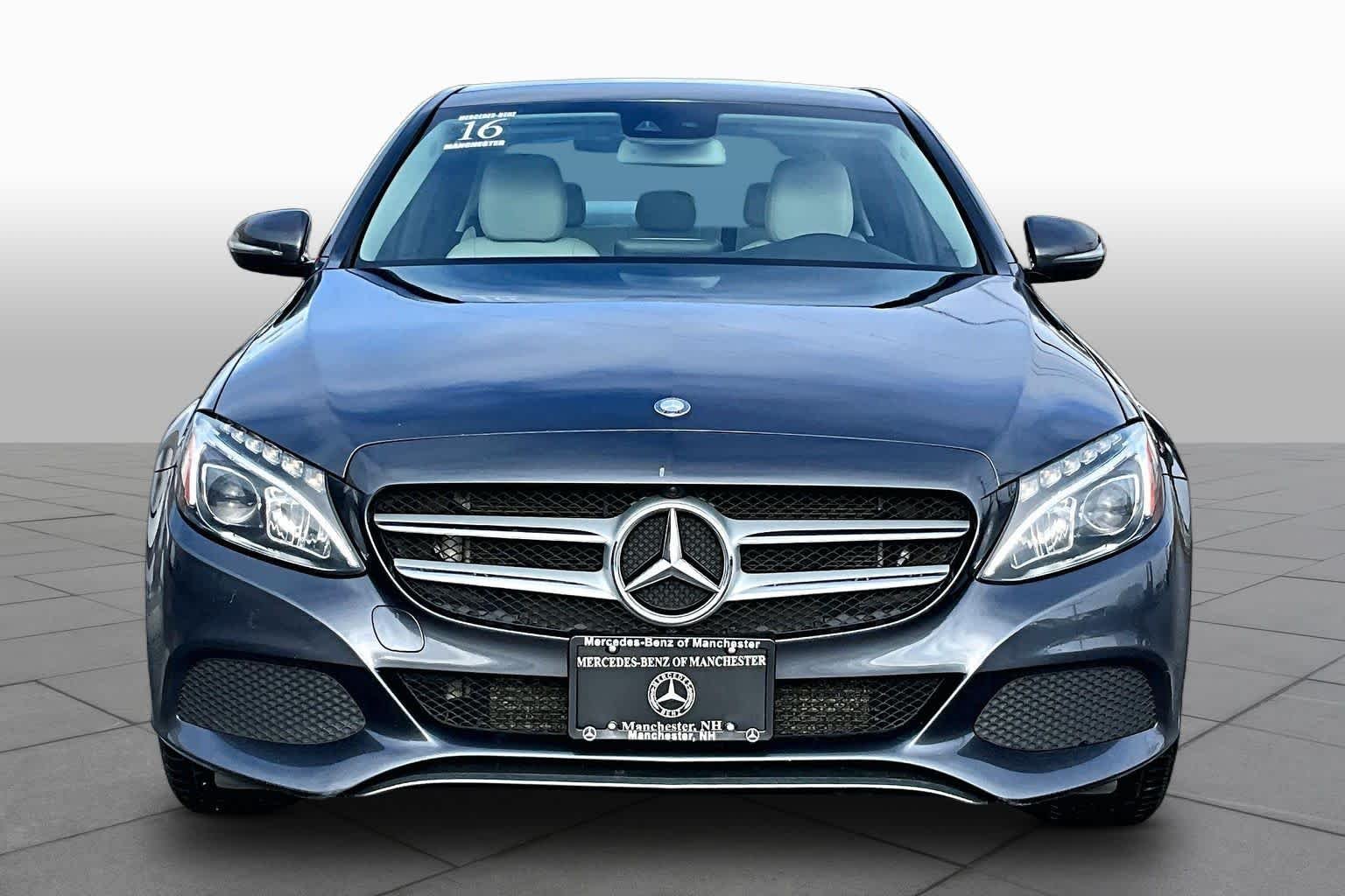 Used 2016 Steel Gray Metallic Mercedes-Benz C 300 image 4