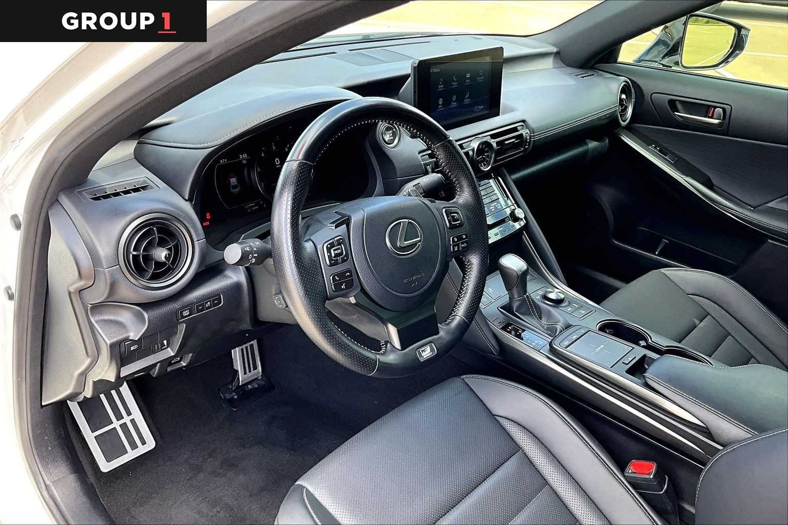 Certified Used 2024 Ultra White Lexus F SPORT image 22