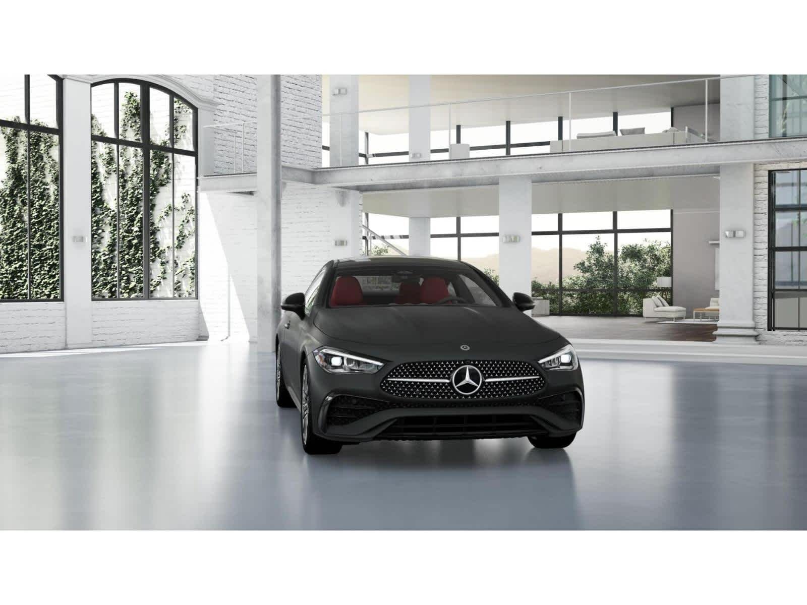 New 2027 MANUFAKTUR exclusive graphite grey magno Mercedes-Benz CLE 450 image 8