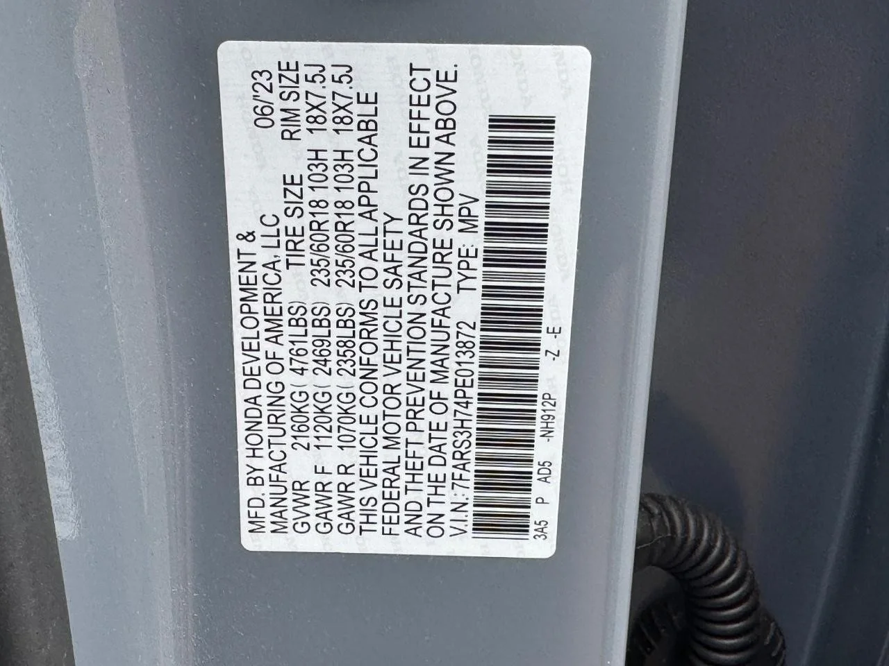 2023 Honda CR-V EX-L - Photo 28