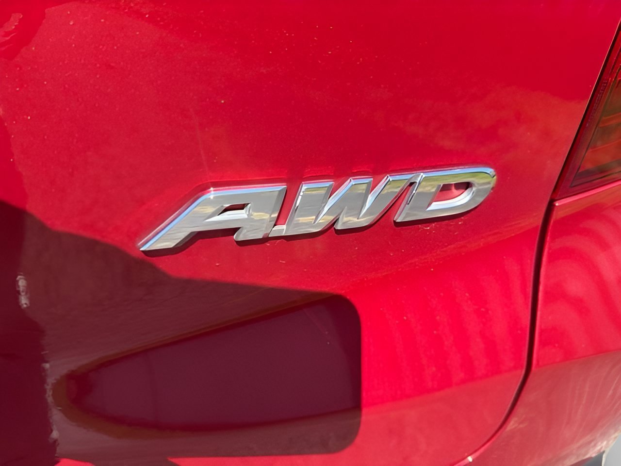 Used 2023 Radiant Red Metallic II Honda EX-L image 9