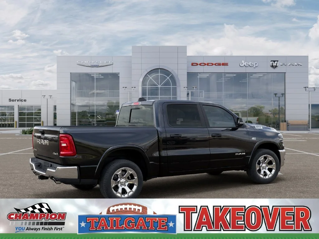 New 2027 Black Ram Big Horn/Lone Star image 4