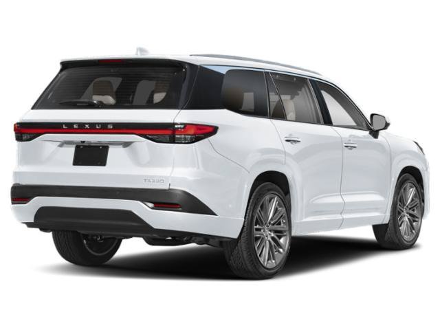 New 2026 Wind Chill Pearl Lexus LUXURY AWD image 2