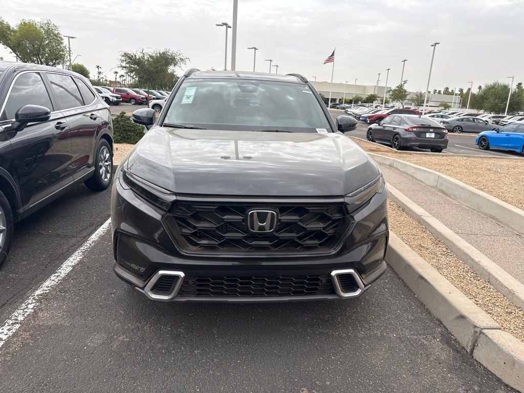New 2026 Crystal Black Pearl Honda Sport Touring image 2