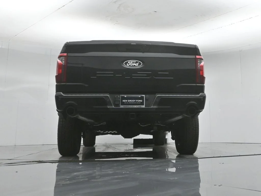 New 2026 Agate Black Metallic Ford XLT image 50