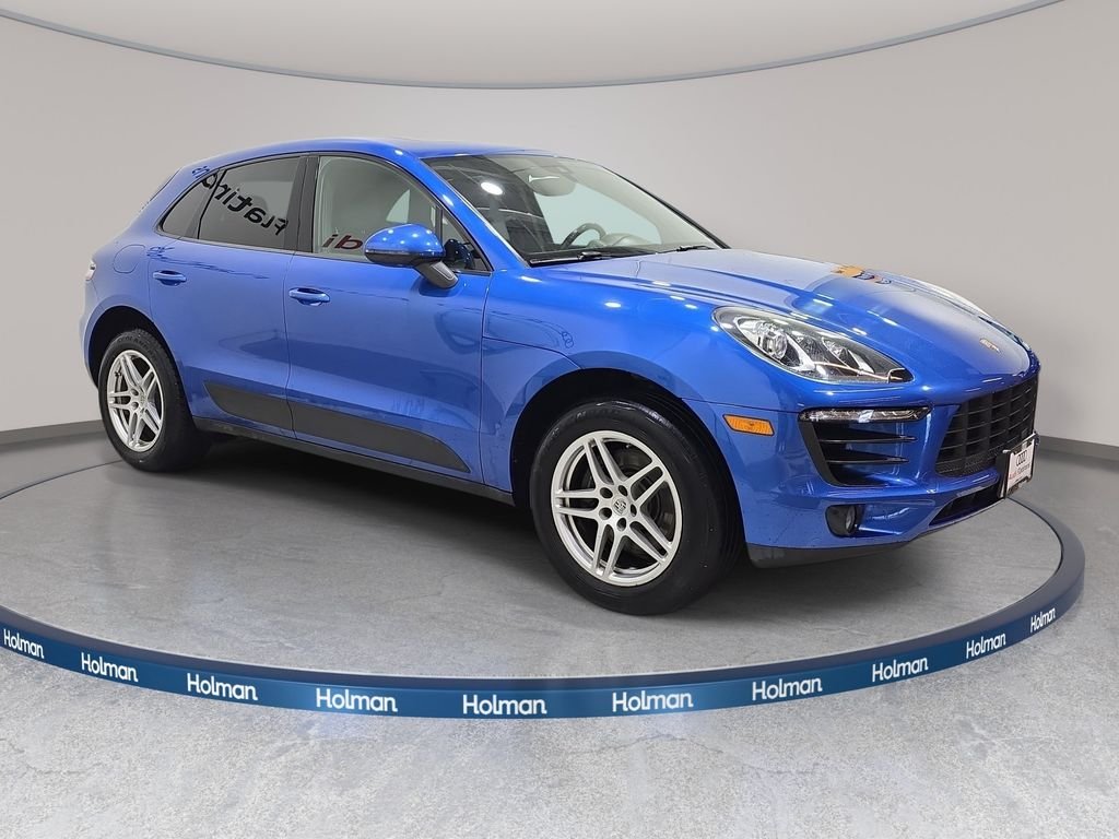 Used 2017 Blue Porsche Base image 5