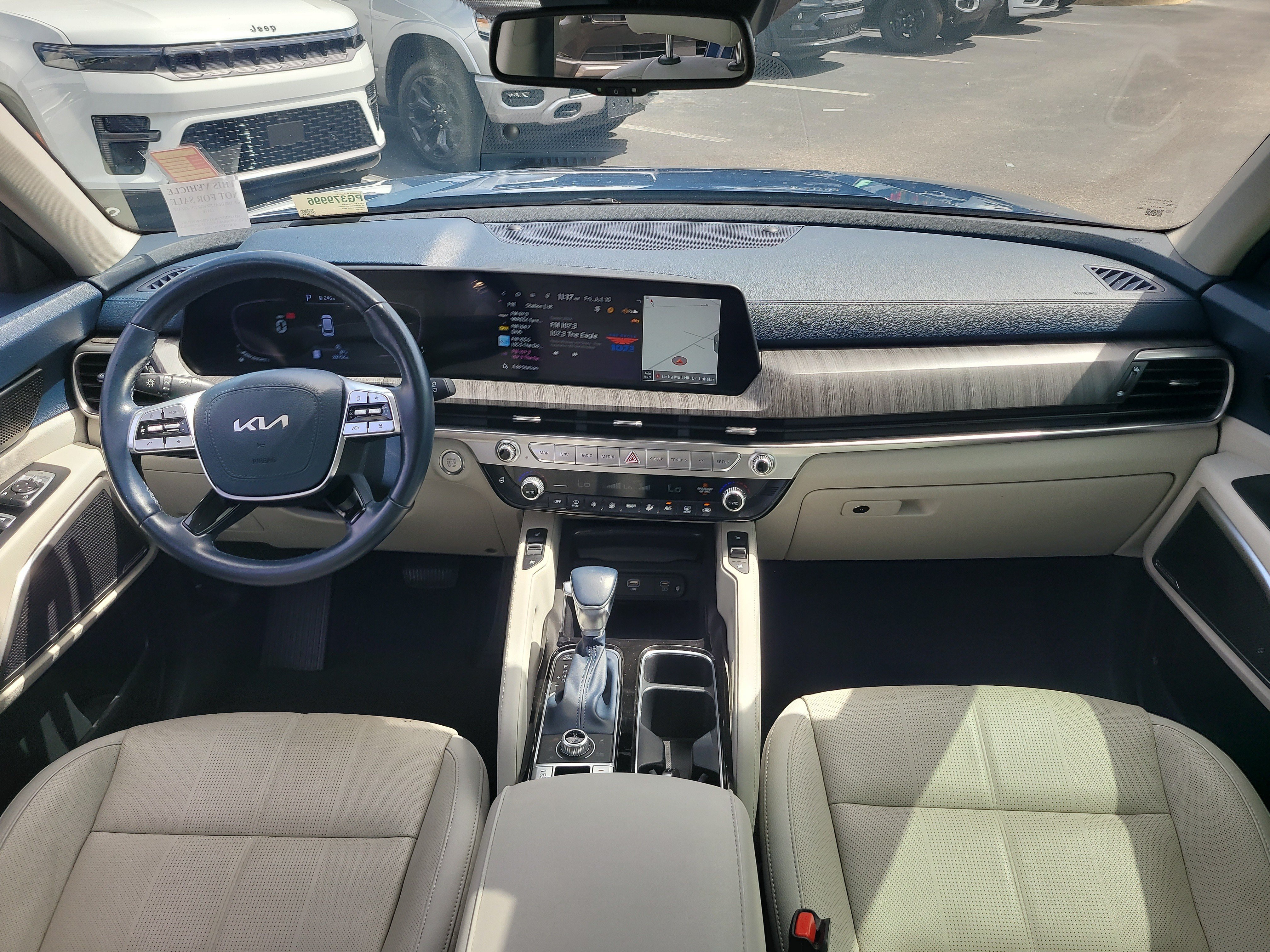 Used 2023 Midnight Lake Blue Kia EX image 15