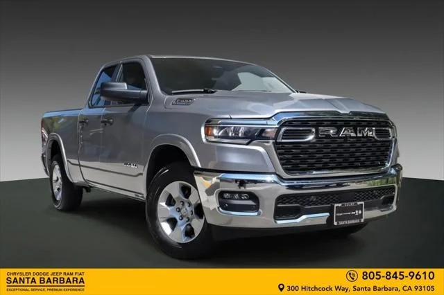 New 2025 Billet Silver Metallic Clear-Coat Exterior Paint RAM BIG HORN image 13
