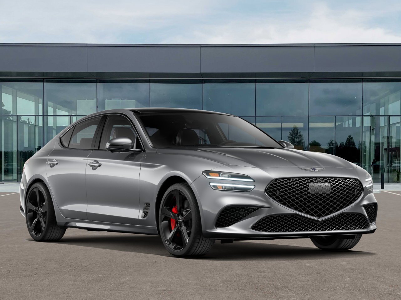 New 2026 Silver Genesis 3.3T SPORT PRESTIGE image 35