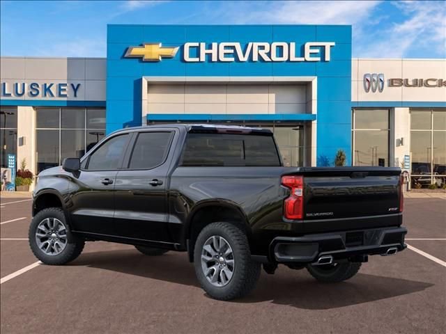 New 2024 Black Chevrolet RST image 3