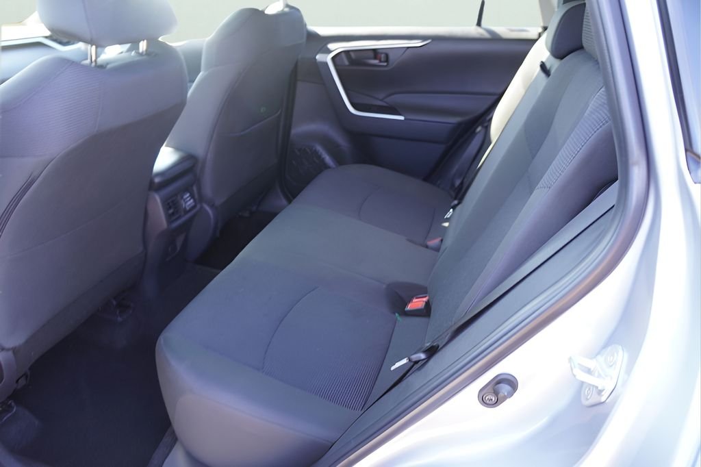 Used 2025 Silver Sky Metallic Toyota LE image 9