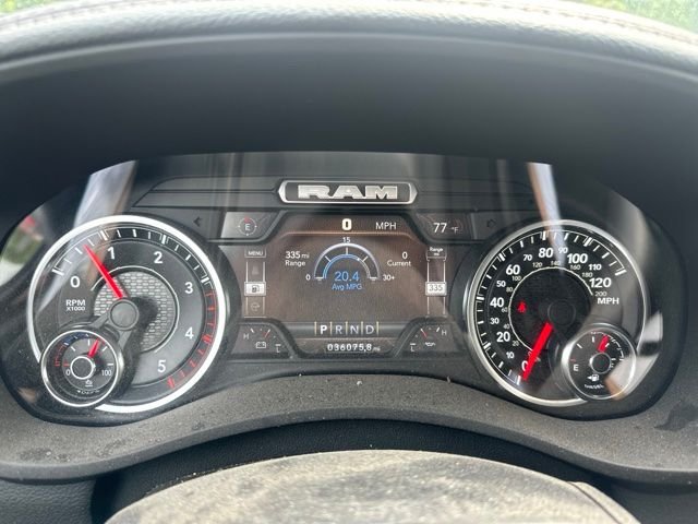 Used 2023 Delmonico Red Pearlcoat Ram Laramie image 6