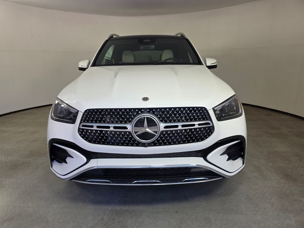New 2026 Polar White Mercedes-Benz GLE 350 image 2