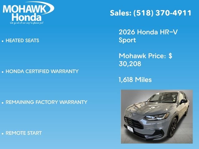 2026 Honda HR-V Sport - Photo 16