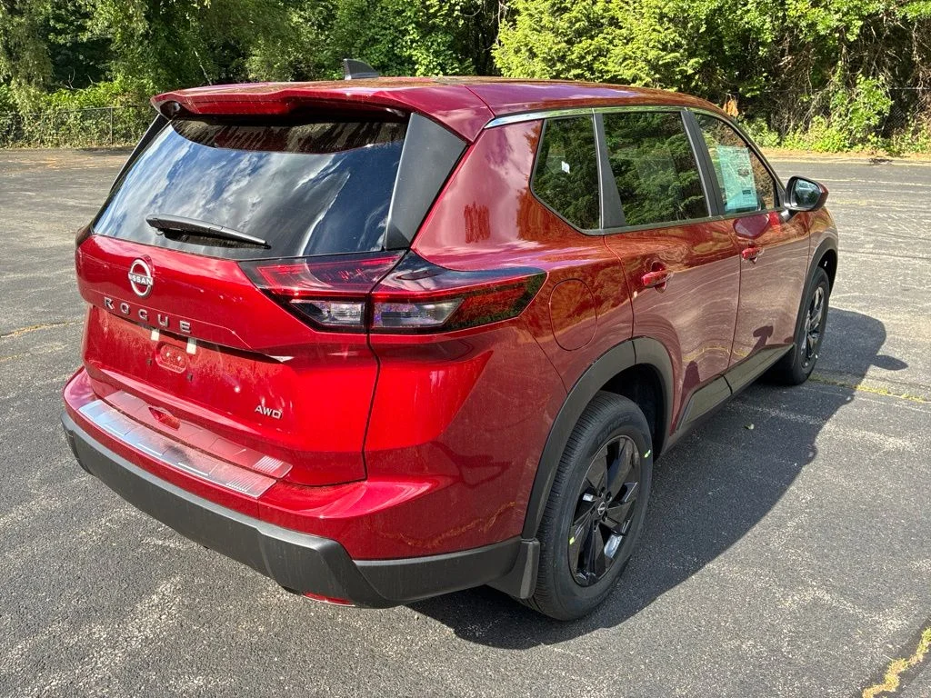 New 2026 Scarlet Ember Tintcoat Nissan SV image 7