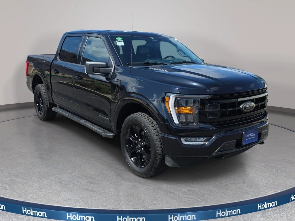 Certified Used 2023 Black Metallic Ford XLT image 3