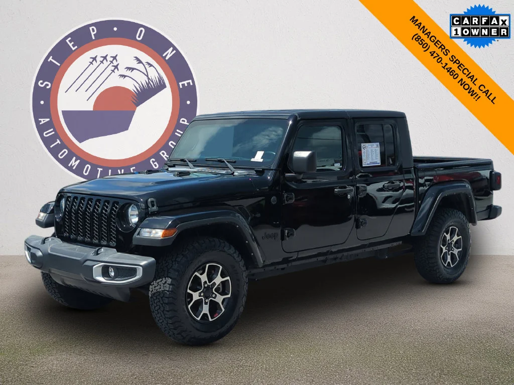 2022 Jeep Gladiator