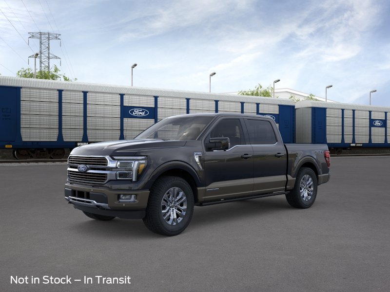 New 2026 Agate Black Metallic Ford King Ranch® image 13