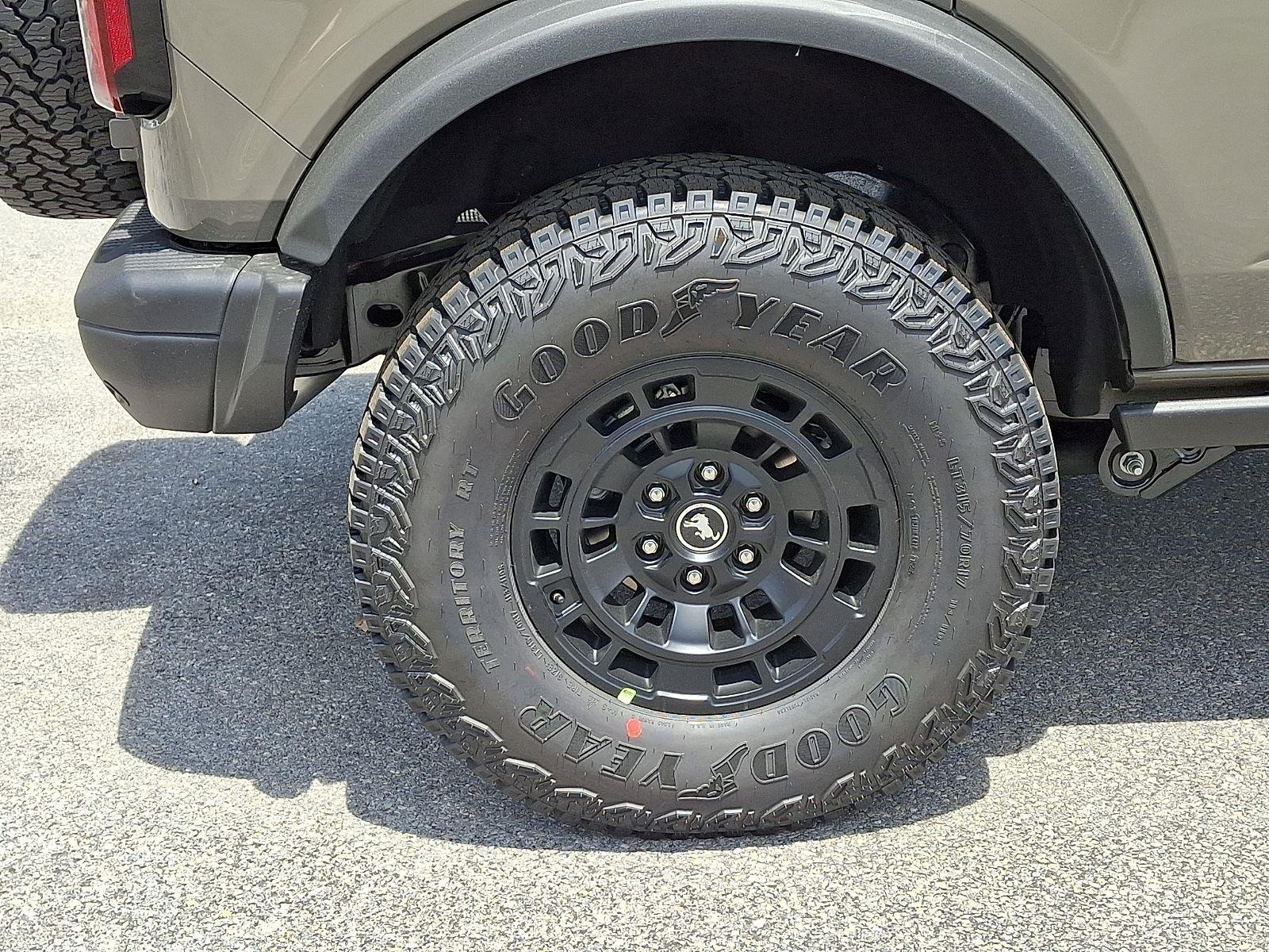 New 2026 Marsh Gray Ford Badlands® image 5