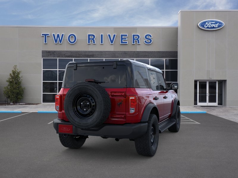 New 2026 Ruby Red Metallic Tinted Clearcoat Ford Big Bend® image 8