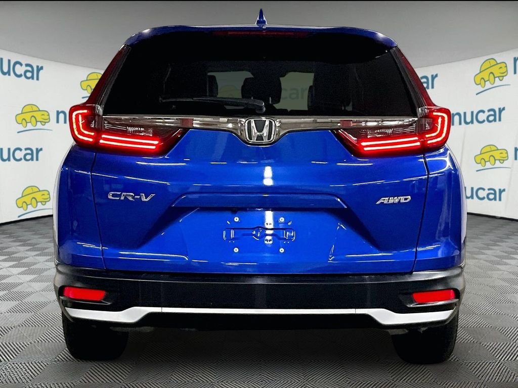 Used 2022 Blue Honda EX-L image 5
