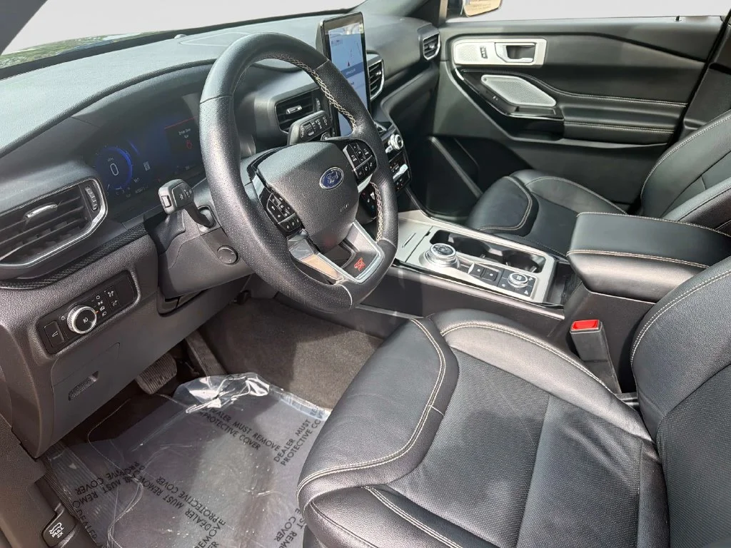 Used 2023 Agate Black Metallic Ford ST image 22