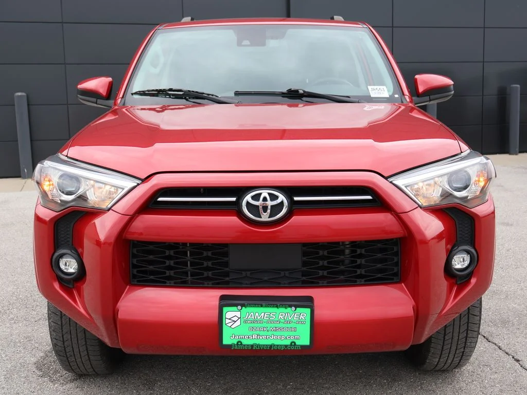 Used 2023 Red Toyota SR5 image 7